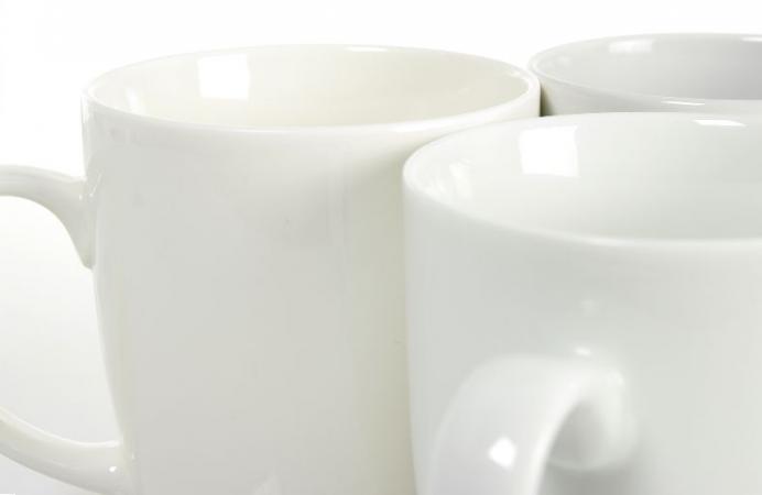 Porcelain or stoneware